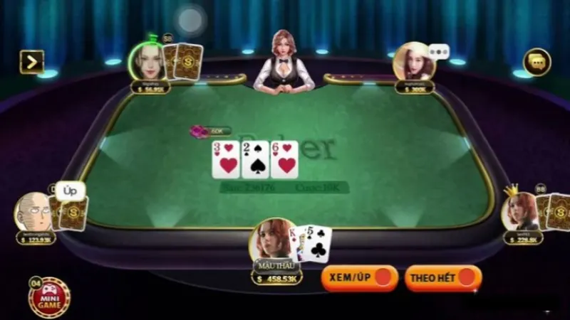 Tổng quan về trò chơi poker tại Go88