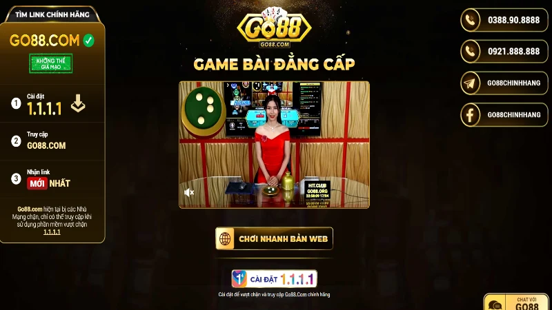 Go88 - Sàn cược vàng đáng để đầu tư