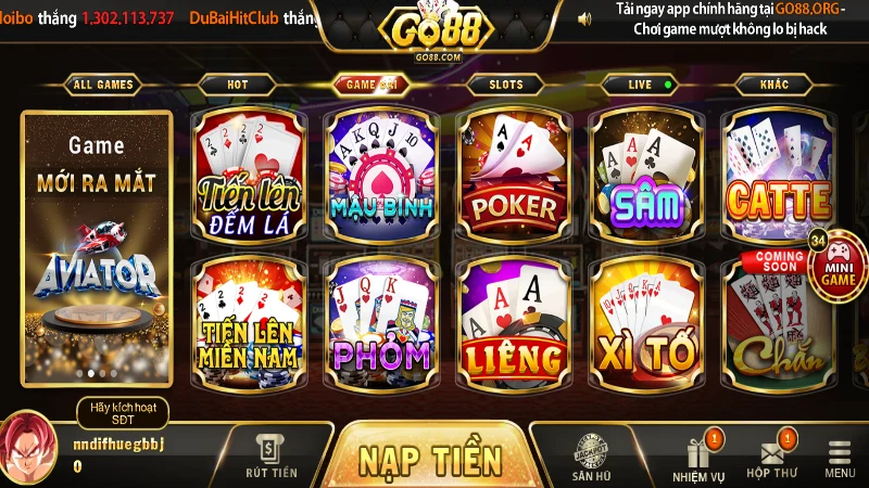 Khái quát về tiến lên miền Nam tại Go 88 