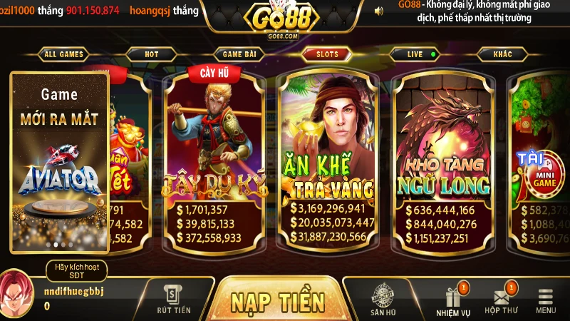 Tổng quan về ăn khế trả vàng Go88 online 