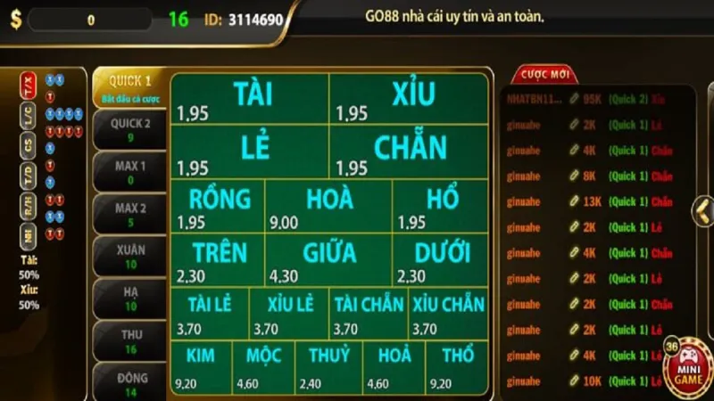 Khái quát chung về keno tại Go88