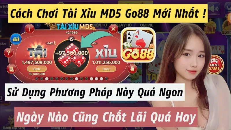 Sơ lược về tài xỉu md5, xóc đĩa, sicbo tại Go88 online