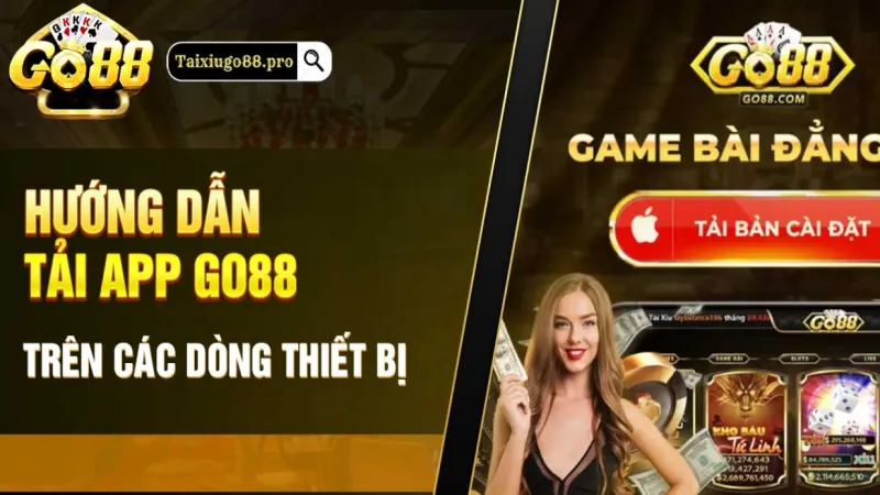 Tải ứng dụng Go88 online về điện thoại