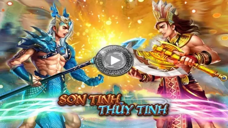 Tham gia chơi game nổ hũ sơn tinh thủy tinh Go88 online 