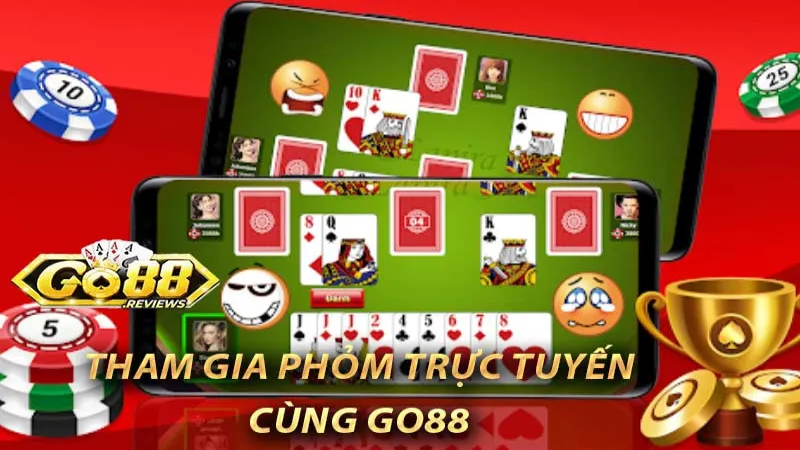 Thuật ngữ cần biết khi chơi phỏm tại Go88