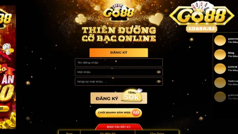 Tổng quan về chắn tại Go88