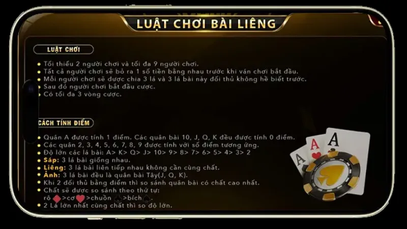 Tổng quan về game bài liêng tại Go88