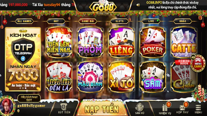 Đôi nét cơ bản về trò chơi baccarat tại Go88 online