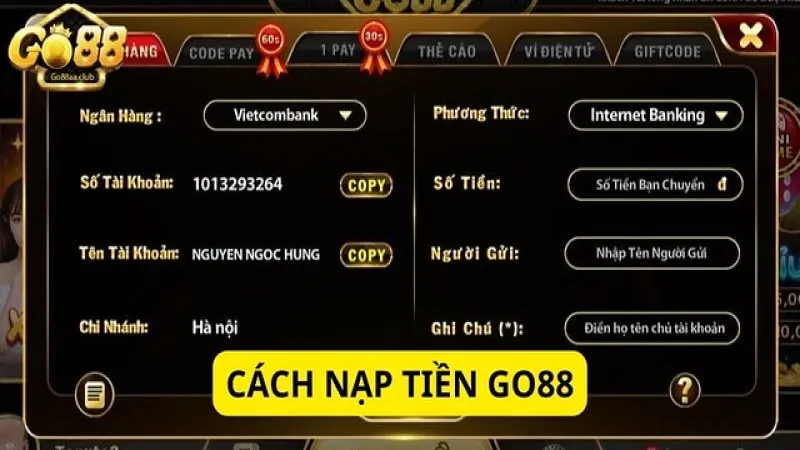 Khái quát chung về sân chơi Go88