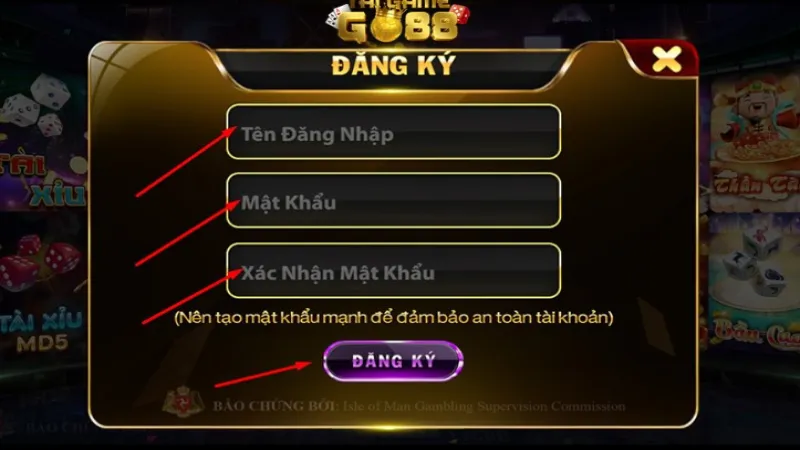 Một số nét đặc trưng của sân chơi Go88