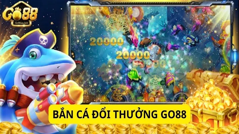 Một vài nét sơ lược về bắn cá tại Go88 online