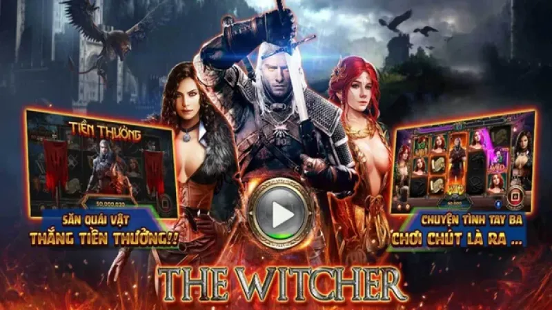 Sơ lược về trò chơi the witcher tại Go88 android