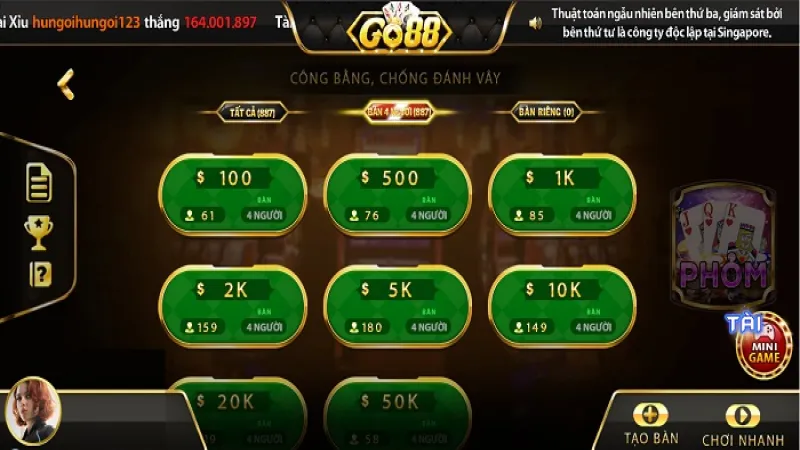 Tại sao nên tham gia cá cược tại link vào Go88 