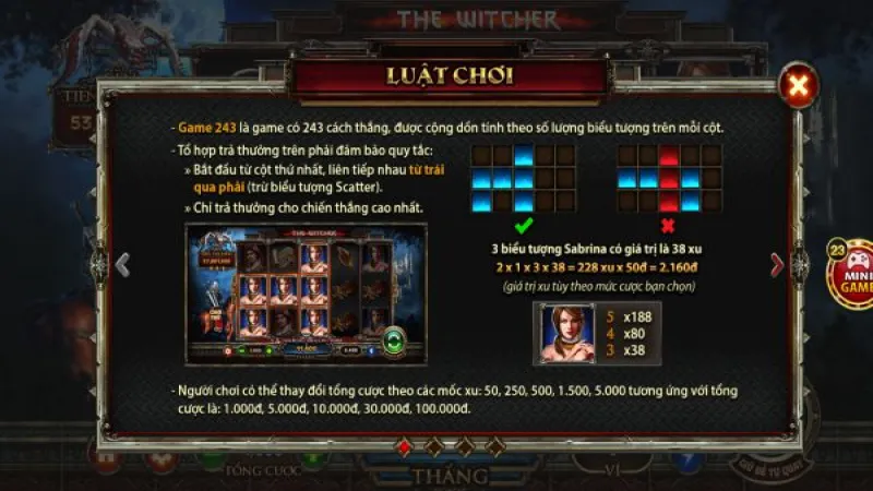 Tổng quan chung về trò chơi the witcher tại Go88 online