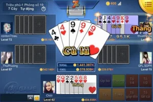 Hướng dẫn cách chơi game xì tố tại nhà game Go88