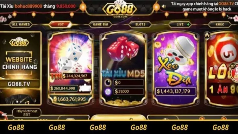 Giới thiệu chung về lô đề tại Go88 ios