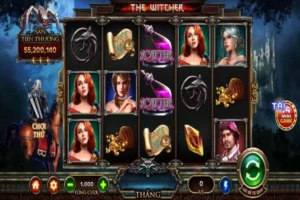 The Witcher Go88 – Khám phá tựa game nổ hũ đổi thưởng hot 2024