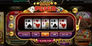 Hướng dẫn chi tiết cách chơi mini poker tại Go88 online siêu chi tiết, cực kỳ đơn giản